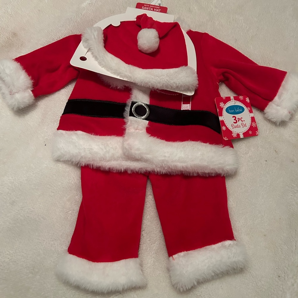 Infant Santa Suit